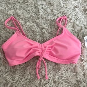 Old navy never worn bathing suit top